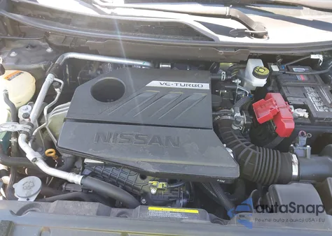 2023 Nissan Rogue Sv Intelligent Awd z USA, uszkodzony, nr VIN 5N1BT3BB9PC897792